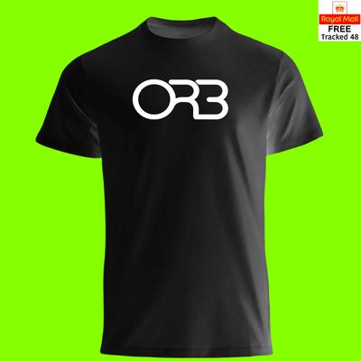 The Orb - Maglietta - Band Musica Elettronica House Rave Anni '80 '90