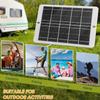 Solar Panel Portable For Fast Phone Charging,Outdoor Mini Solar Charger Outdoor Portable Solar Cell Plate