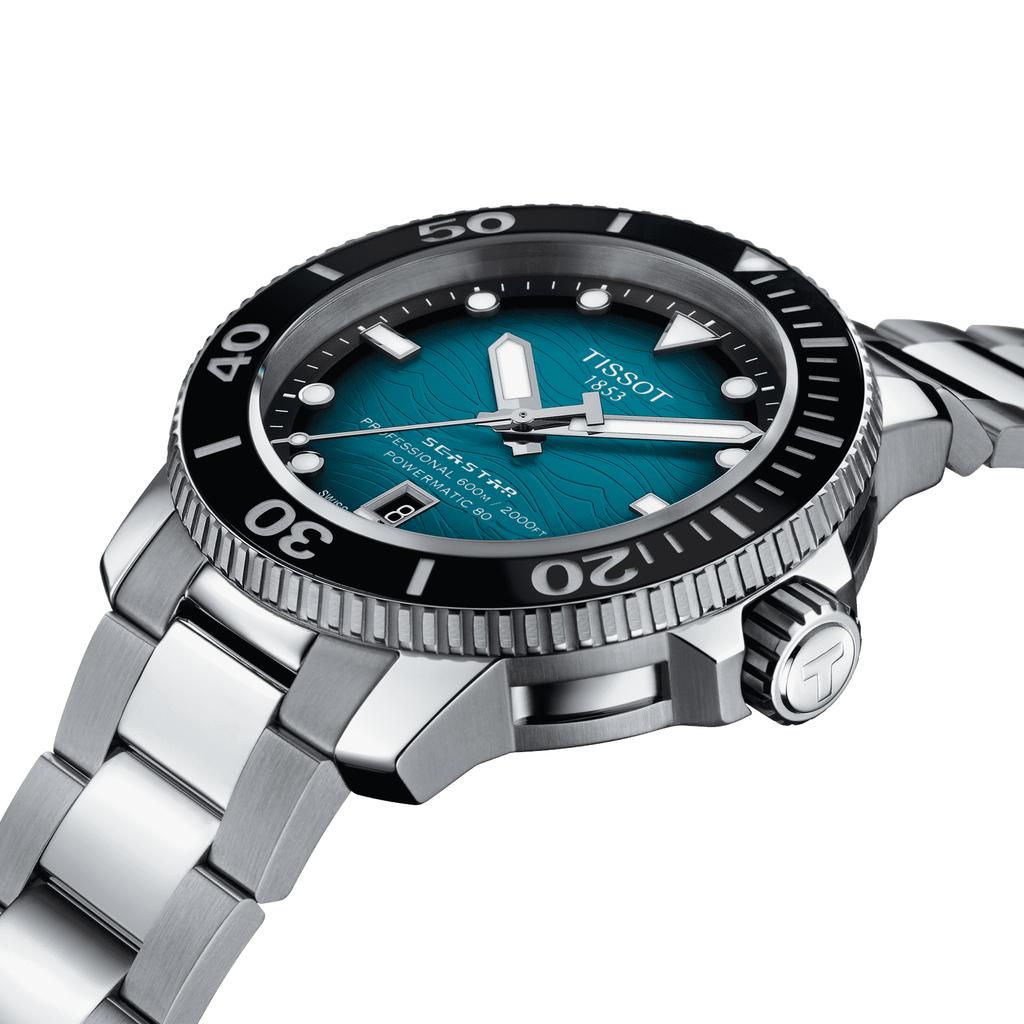 Tissot Stainless Steel Blue Dial Men's Fashion Watch T120.607.11.041.00