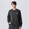 Mark Fairwhale Men's Heavyweight Air Layer Round Neck Sweatshirt