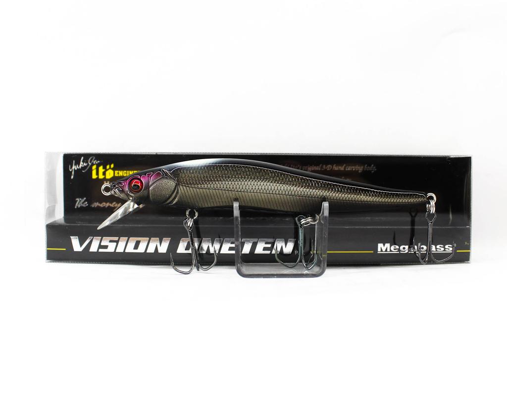 Megabass Vision 110 Oneten Regular Slow Floating Lure Secret Shadow (3337)