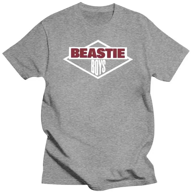 Camiseta Men Beastie Boys T-Shirt American Hip Hop Group harajuku Cotton Short Sleeve tee Streetwear Oversized top unisex Casual