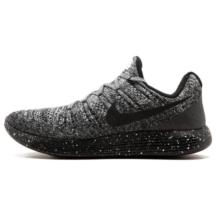 

Nike LunarEpic Low Flyknit 2 Black White 863779-041 42