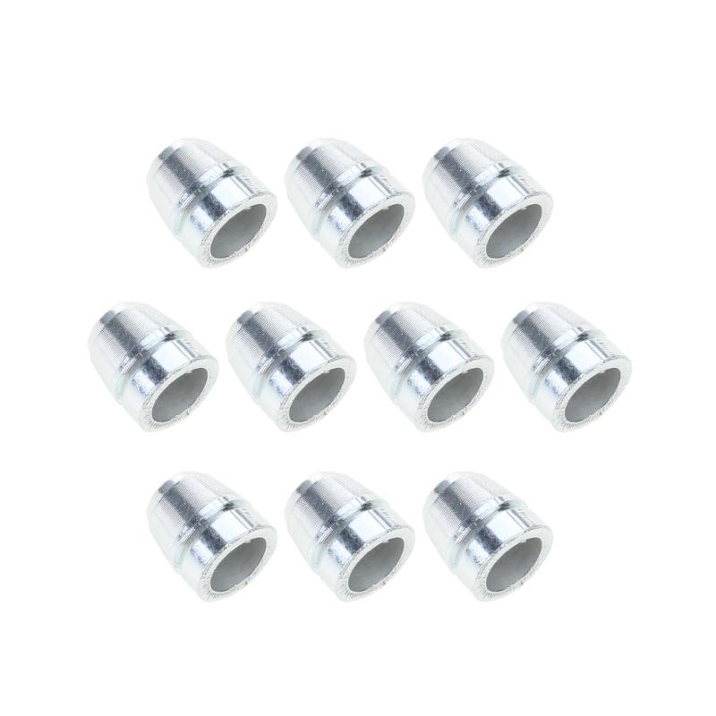 10Pcs Safety Conical Handle Wedges Round Safety Wedges Axes Hand Metal Wedges Hammer Handle Steel Wedges Handle Wedges