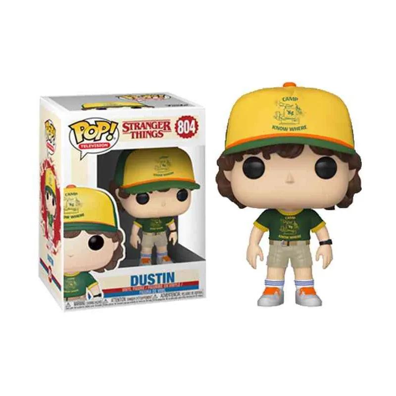 POP Stranger Things Figur Montauk Charakter Eddie Dustin Steve Actionfigur Puppen Spielzeug Sammlung Raumdekoration Geburtstagsgeschenk