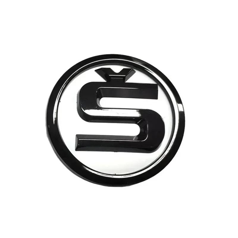For SKODA Front and Rear Car Emblem  Sticker 80MM 90MM 100MM