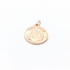 Purple Gold Queen Round Brand Pendant Necklace Classic Vintage Color Gold Plated Rose Gold Set Chain