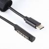 USB-C / Typ-C Netzteil PD 65W Schnellladekabel für Microsoft Surface Pro 2, Kabellänge: 1,5 m