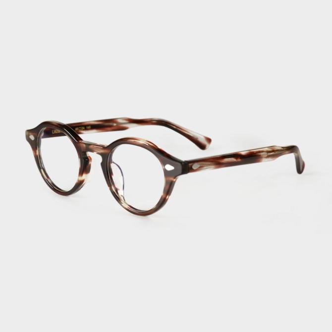 Keulligkeullag Le Jeanne (5 Colors) Classic Round Horn-Rimmed Glasses
