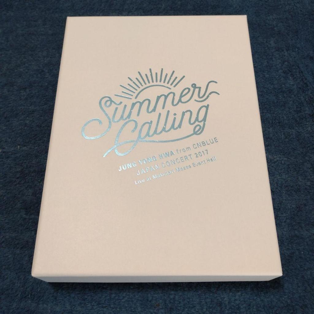[USED] CNBLUE/Jung Yong Hwa Summer Calling BOICE Edition
