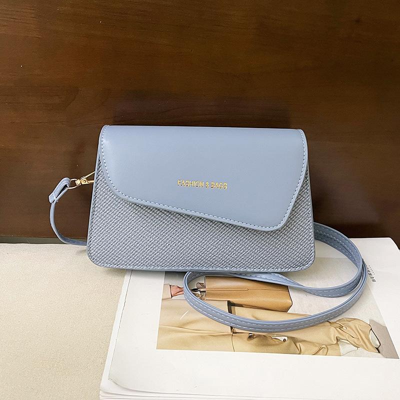 Premium texture temperament versatile small square bag summer popular atmosphere shoulder messenger bag women's bag