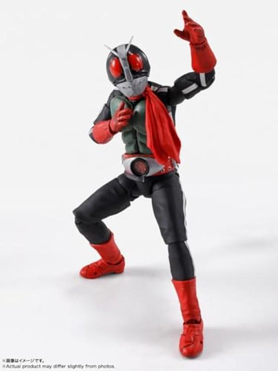 TAMASHII NATIONS S.H. Figuarts (True Bone Sculpting Method) Kamen Rider No. 2 Showa Edition approximately 145mm made PVC ABS fabric painted movable