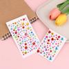 3D Gem Acrylic Crystal Stickers Diy Phone Album Decoration Self Adhesive Jewel Crafts Sparkly Rhinestone Stickers Girls Gifts
