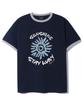 Bibalabida Ripple Ringer Short Sleeve T-Shirt