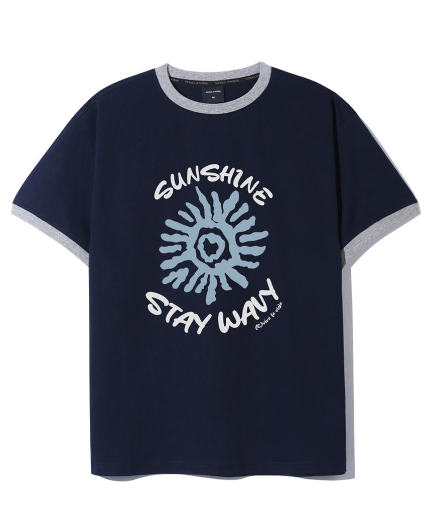 Bibalabida Ripple Ringer Short Sleeve T-Shirt