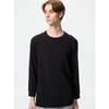 Uniqlo HeaTTech CoTTon Crew Neck T 9 Sleeve