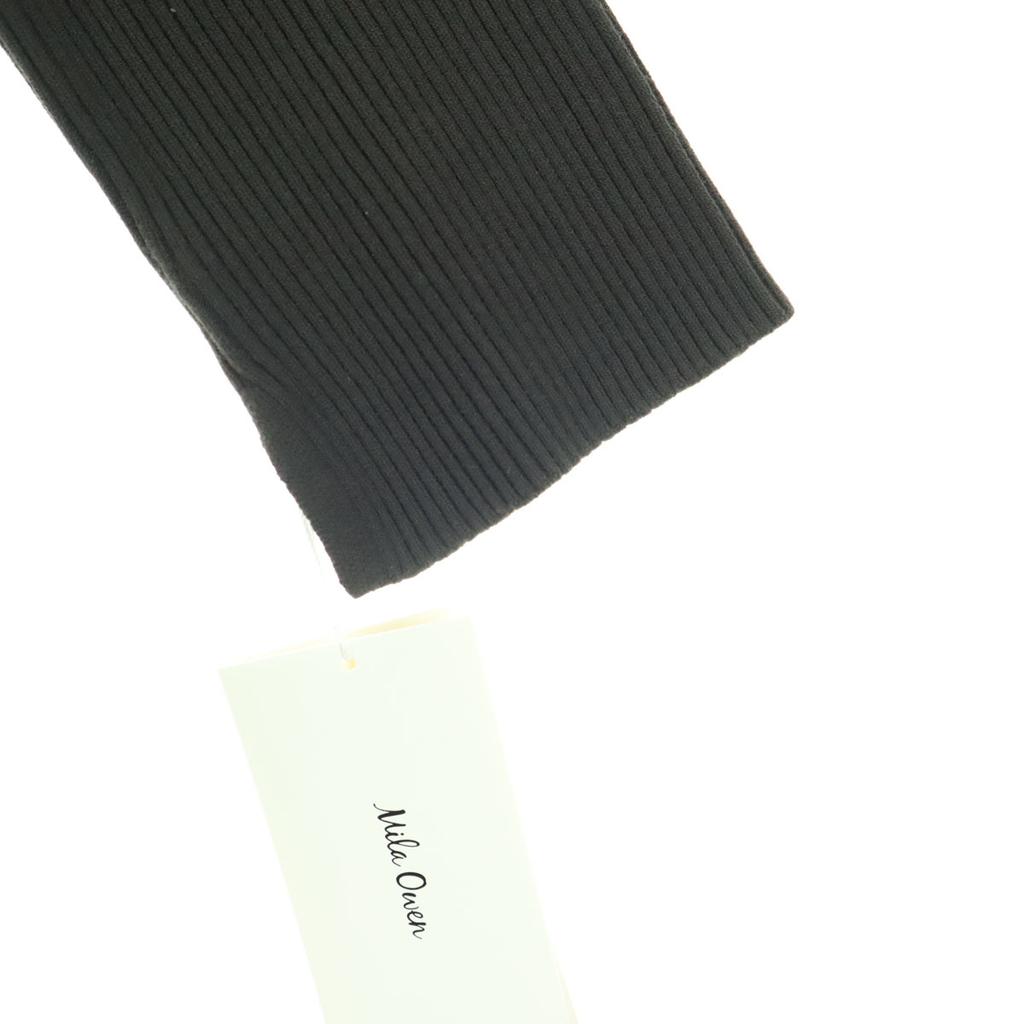 unused Mila Owen Long sleeve knit Long dress Brown 09WF0211353 Women Used