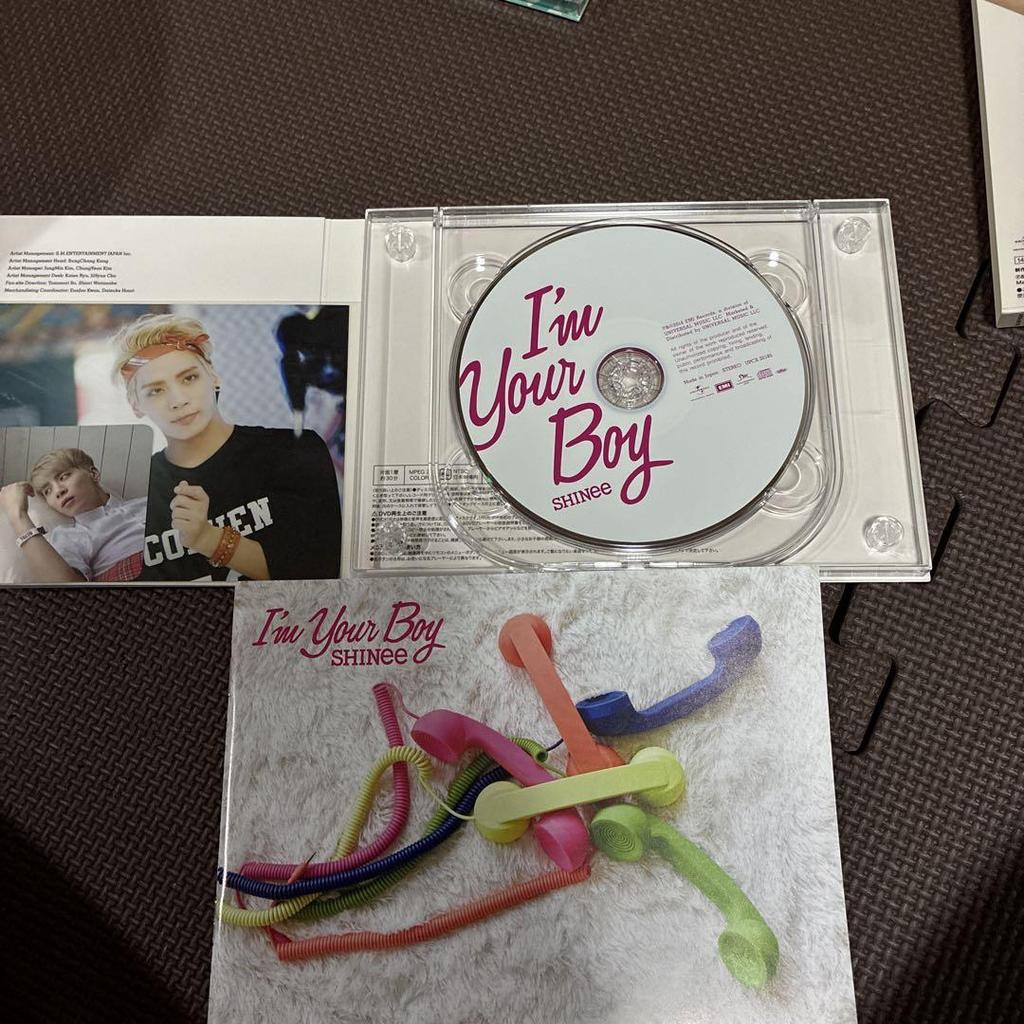[USED] SHINee I'm Your Boy CD DVD