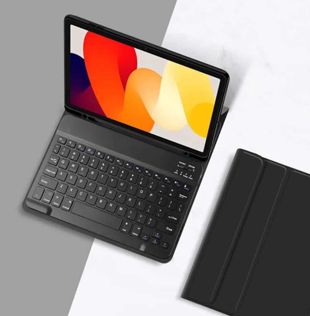 Hoes en bluetooth-toetsenbord voor Xiaomi Redmi Pad PRO 12.1" 2023