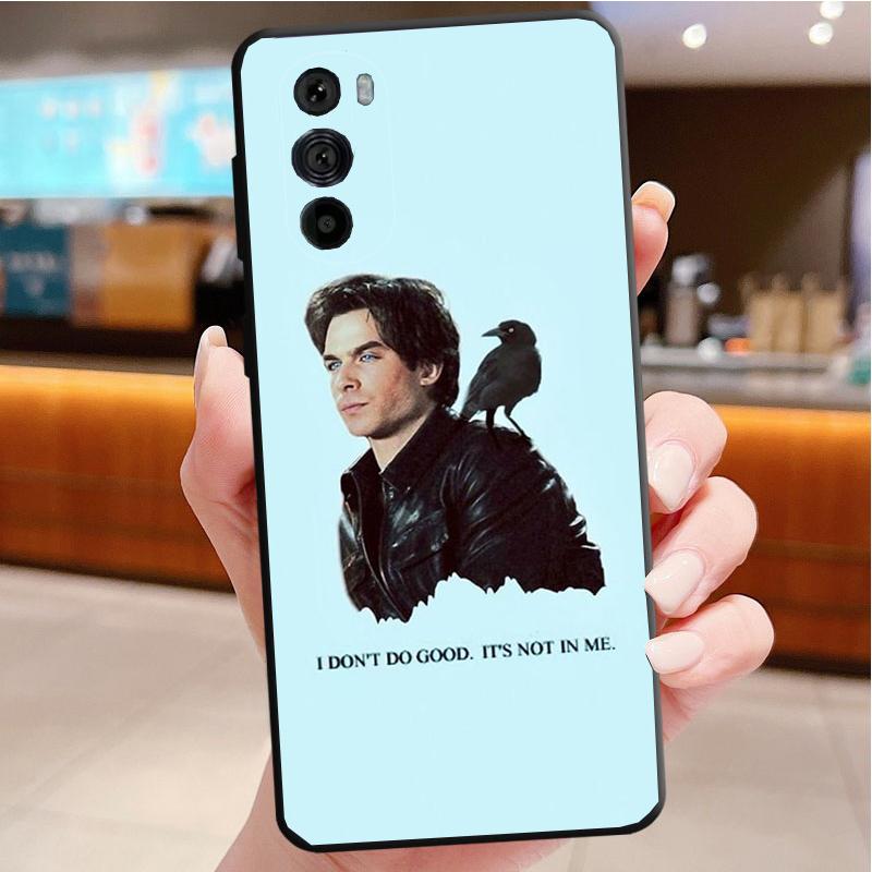 Vampire Diaries Damon Phone Case For Motorola Moto G Stylus 5G G Play G Power G 5G G Pure 2023 2024 E20 E22 E22i E32 E40 E13