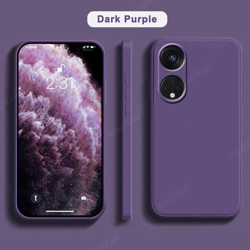 For Cover OPPO A98 5G Case For OPPO A98 5G Capas Coque Phone Bumper Shockproof Back TPU Soft Cover For OPPO A 98 A98 5G Fundas