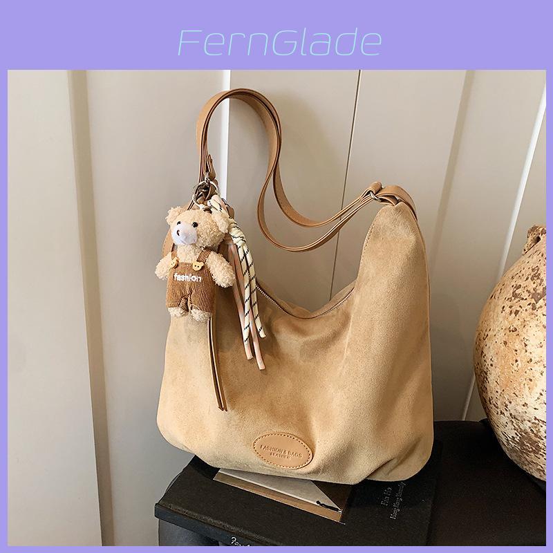 Pu Retro Minimalist Bag For Women Summer Casual Daily With Inner Zipper Pocket