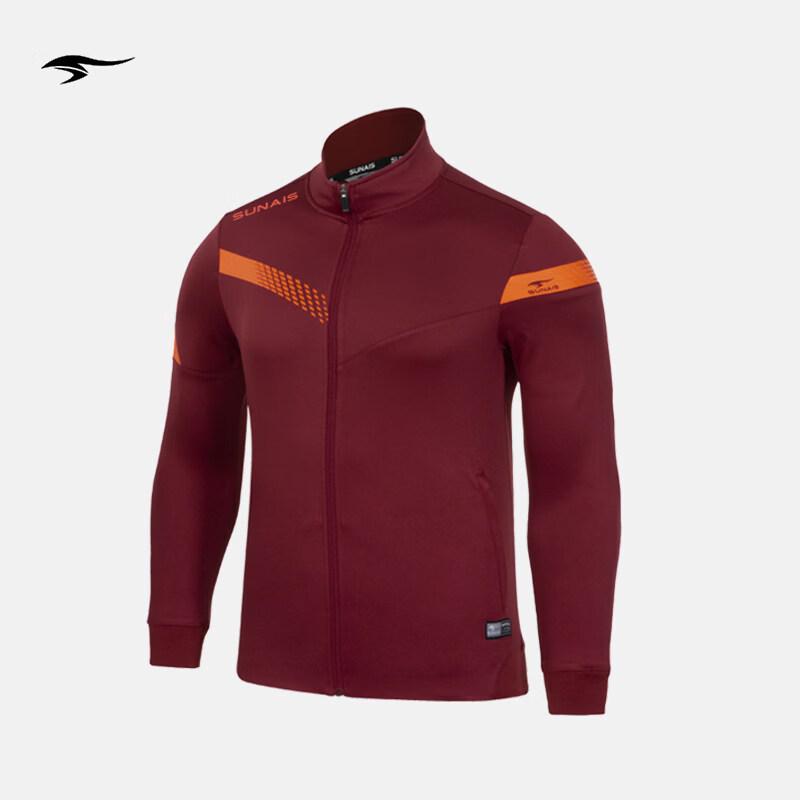ShuLaishi Men's Stand-up Collar Running Windbreaker Jacket