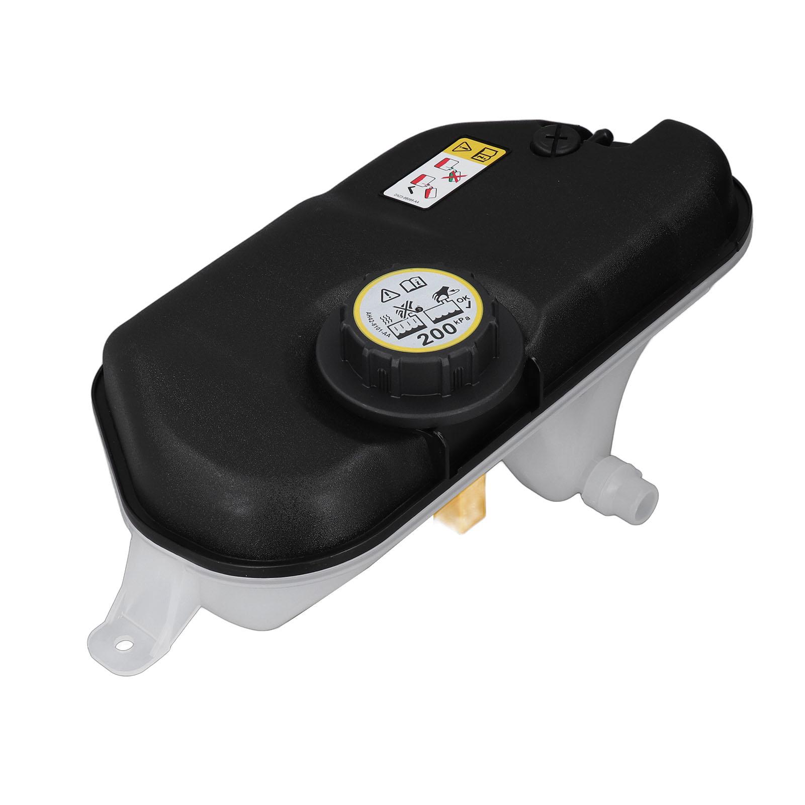 Coolant Expansion Tank C2Z11668 Safe Reliable Radiator Coolant Expansion Header Tank Replacement for Jaguar XF XJ