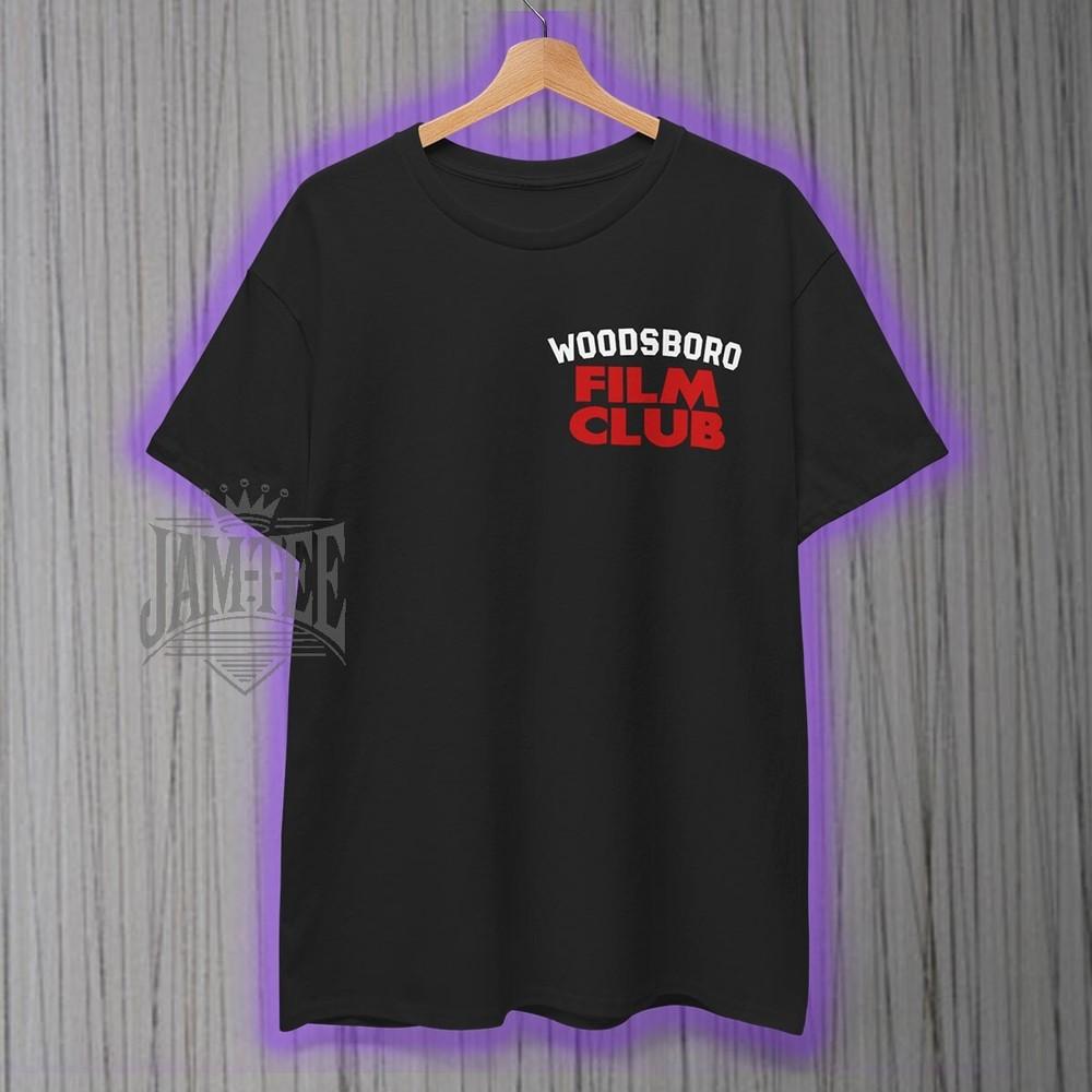 Woodsboro Film Club - Scream Horror Movie Inspired Unisex T-Shirt