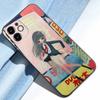 Aya Takano Phone Case For Apple iPhone 12 13 Mini 11 Pro Max XR X XS MAX 8 7 6S 6 Plus SE 5S 5 2020 Soft TPU Black Cover