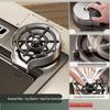 Stainless Steel Kitchen Sink Glass Rinser