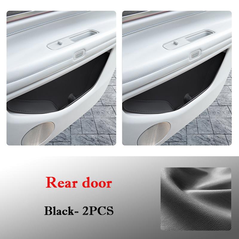 For Huawei Aito M5 M7 M9 2026 2026 Car Door Slot Storage Box Leather Protective Pad Cover WaterProof Barrel Interior Accessories