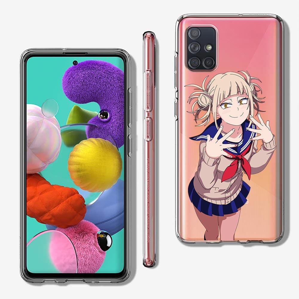 My Hero Academia Anime Phone Case For Samsung Galaxy A51 A71 A21S A12 A11 A31 A41 A52S A32 A01 A03S A13 A22 5G Clear Soft Cover