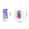 4Pcs Kitten Spring Toy Indoor Hunting Toy Cats Playful Coil Toy Interactive Small Cats Safe Chasing Toy Small Cat Gift