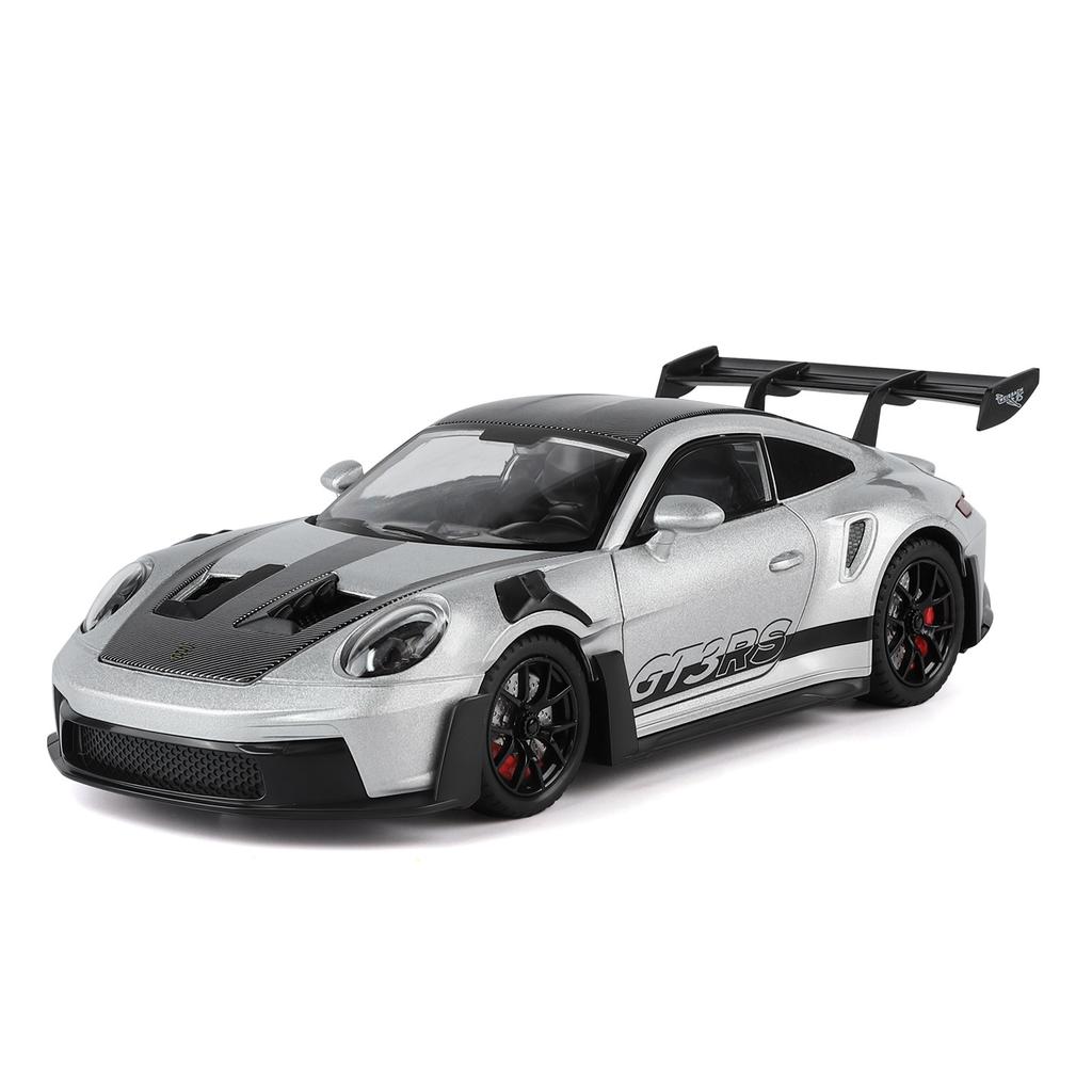 1:24 911 GT3 RS Alloy Track Racing Car Model Diecast Metal Toy Sports Car Models High Simulation Essential Ornament