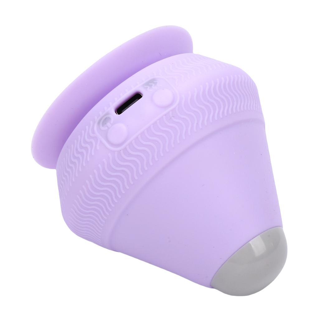 Montierbare Selbstmassage mit Saugfuß Myofasziale Release Massagekegel mit 2 Wärmestufen Tragbar für