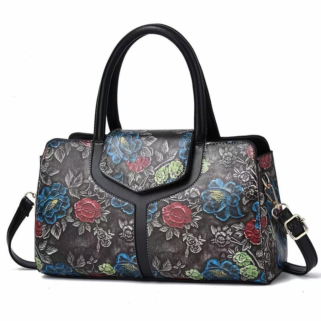 Yeni Moda Timsah Desen Çanta Kadınlar için Büyük Kapasiteli Rahat Bir Omuz Crossbody Çanta