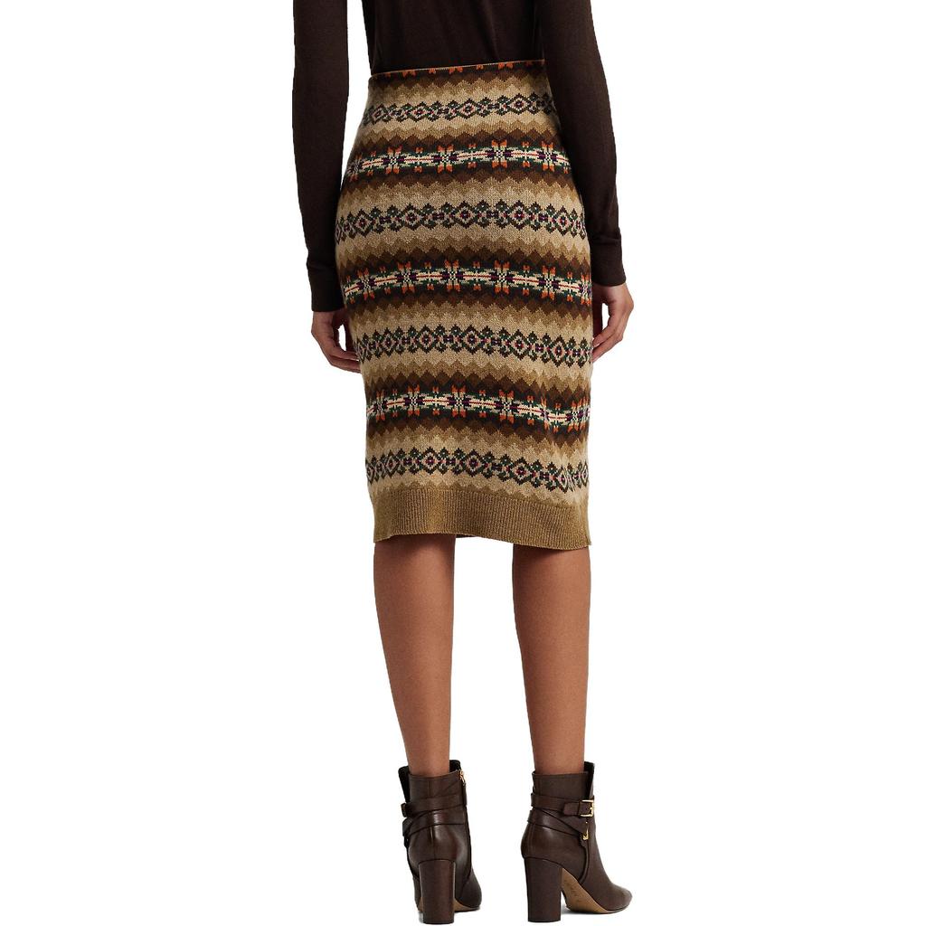 Polo Ralph Lauren Color Block Pattern Casual Knit Maxi Dress Women Dresses Multicolor WMLRSKTS6H20186-999