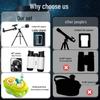 Portable STEAM Astronomical Telescope for Kids