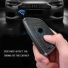 Aluminum Alloy Car Key Cover Bag For Bmw 3 5 7 F Series X5 F15 F16 X6 F46 F35 G30 G11 G12 Smart Remote Fobs Shell Protector Case