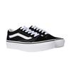 Vans Childrens/Kids Old Skool Side Stripe Platform Trainers