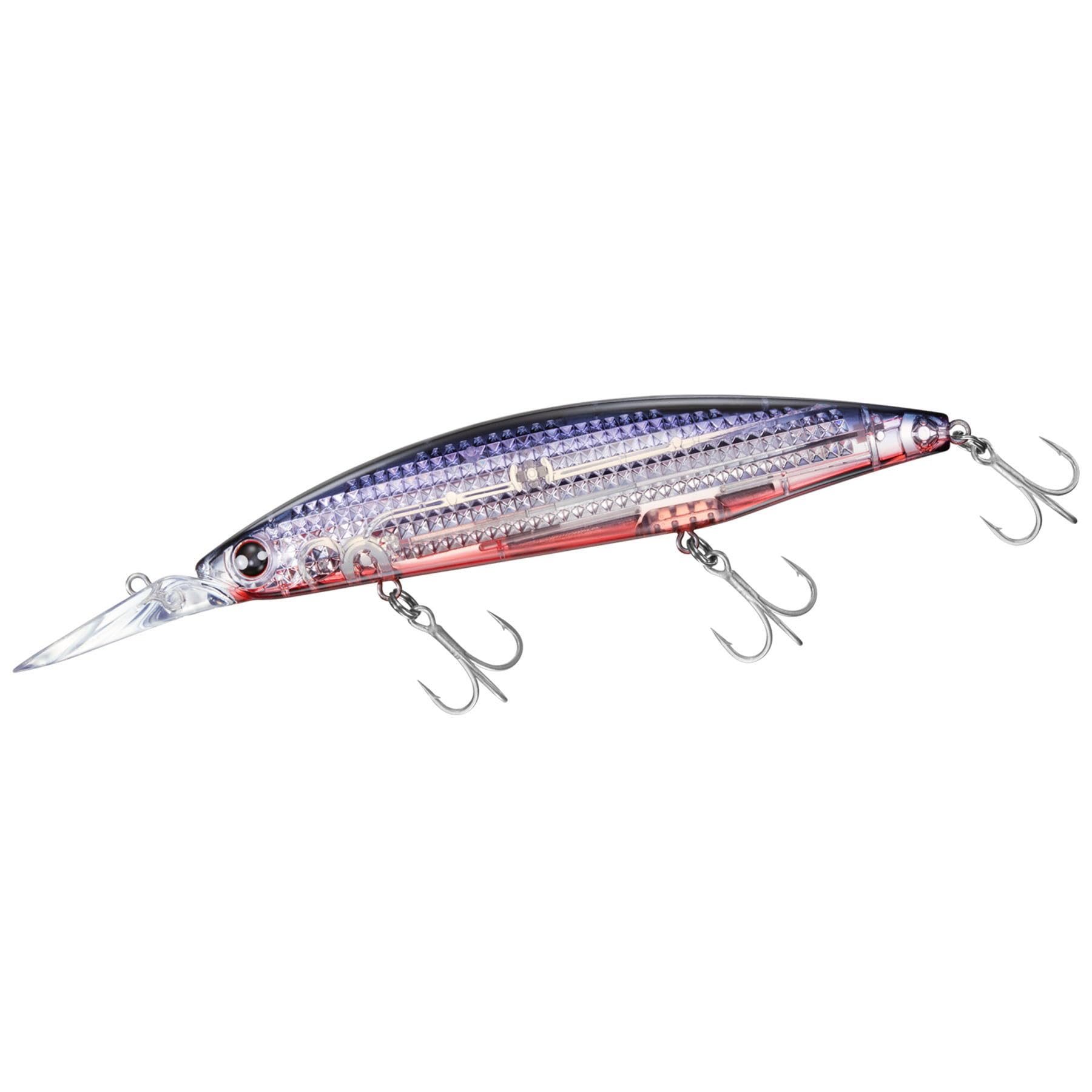 DAIWA Lure SLZ Set Upper FB 125SDR-LI LI Katakuchi Red 125S