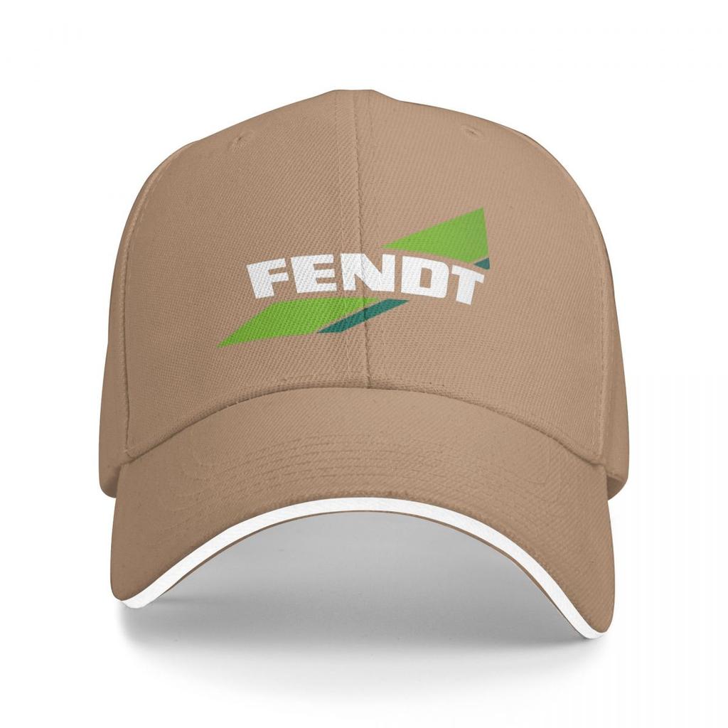 Zemědělský traktor Zemědělství Fendt Logo Baseballové čepice Snapback Baseballové kšiltovky Prodyšné Ležérní Kšiltovka pro muže a ženy