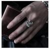 Handmade Vintage Boar Ring Inspired By Tianpeng Marshal Sterling Adjustable Unisex Statement Jewelry