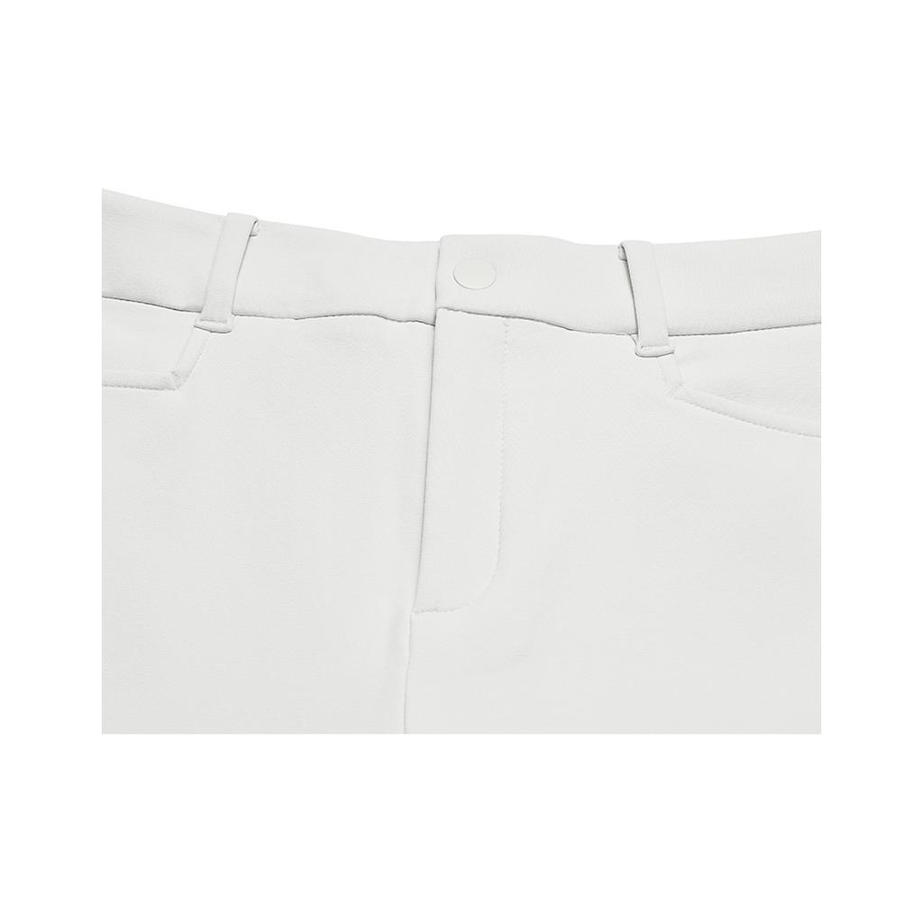 Fila Golf Series Fashion Classic Trendy Versatile Elastic Soft Breathable Straight Leg Knit Sports Pants Women Bottoms A11W545802FGY