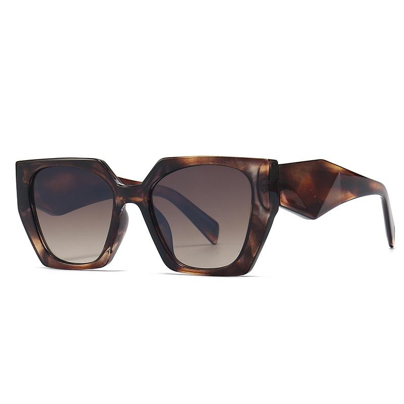 European & American Style Modern Charm Sunglasses with UV400 Protection