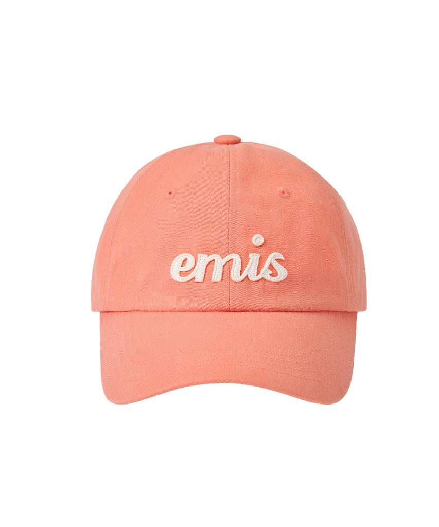 Imiseu Applique Ball Cap-Apricot