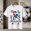 France Soccer Cup TShirt 2026 Vive France Les Bleus Rooster Football TShirt 2026 Summer New Unisexs Unisexs Cotton TShirt Y2k