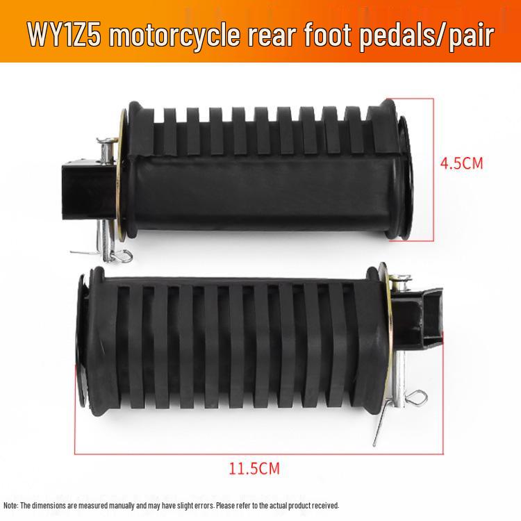 Kick Start Leather Footrest for Wuyang WY125-A-C-F Motorcycle