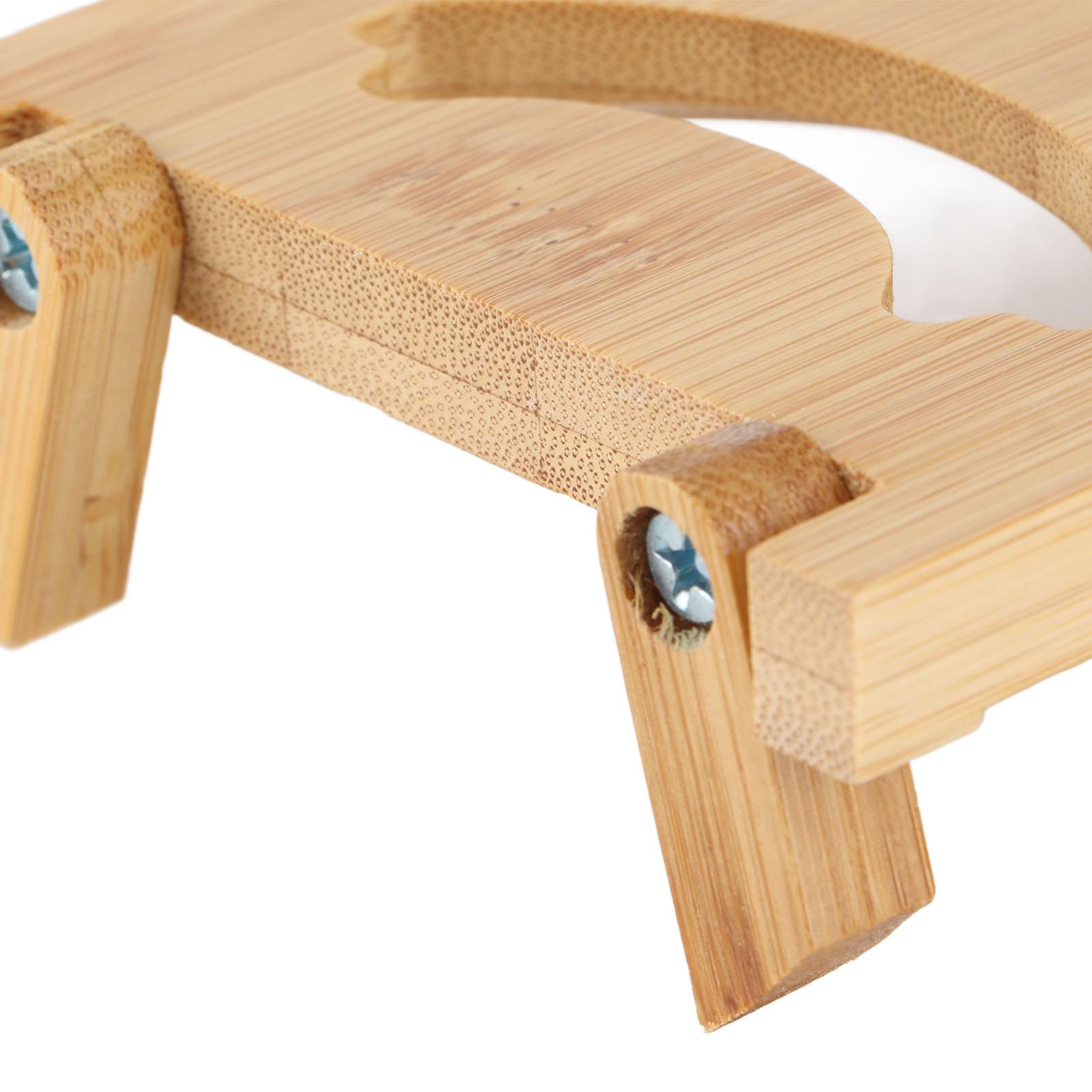 Bamboo Teacup Holder Shelf Tea Cup Draining Rack   Tea Ceremony Accessories